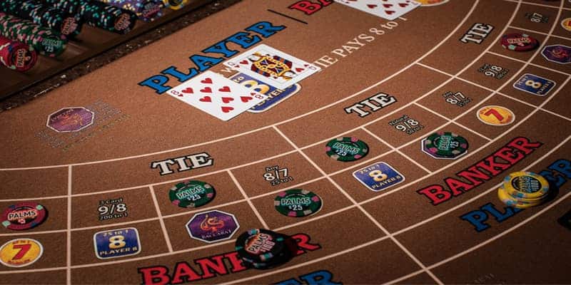 Cách chơi baccarat luôn thắng