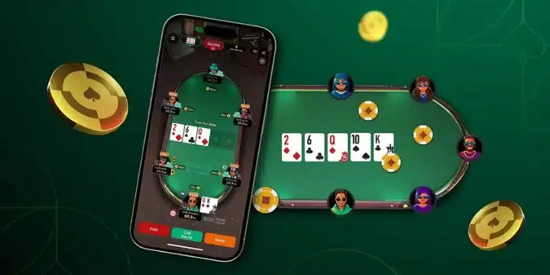 Luật chơi poker đổi thưởng đầy đủ nhất 