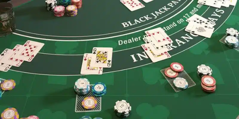 ưu đãi hấp dẫn khi chơi Blackjack Sunwin