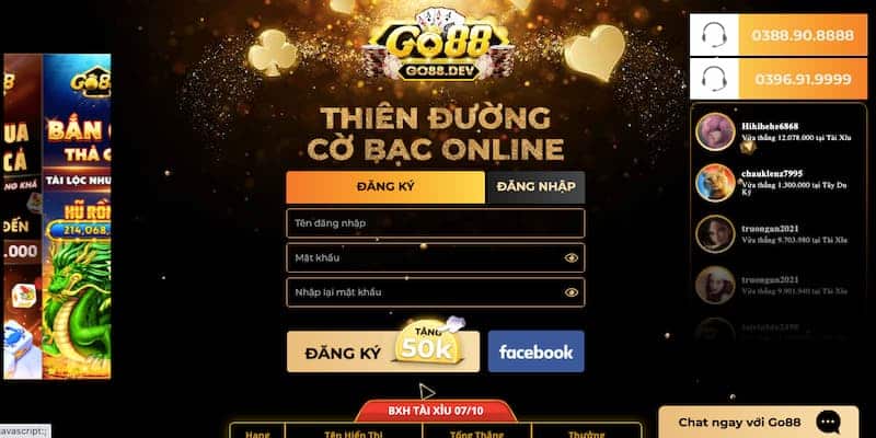 Sự hấp dẫn trong cổng game Go88