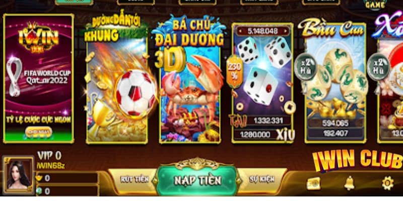 IWIN Club là một hệ sinh thái cá cược hoàn chỉnh